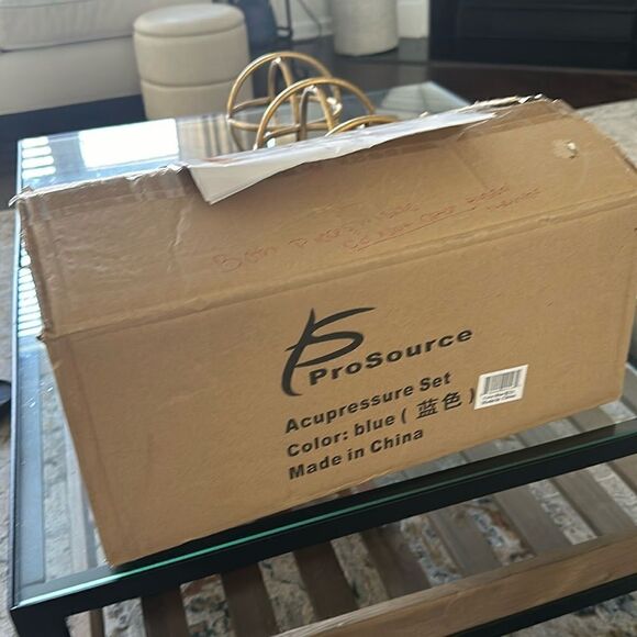 ProsourceFit Acupressure Mat and Pillow Set - Picture 3 of 5